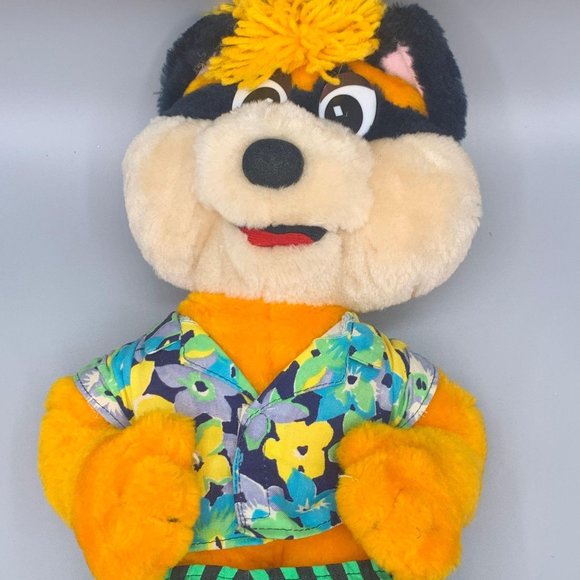 Vtg Plush Lake Buena Vista “Max” Mascot  Racoon - Picture 6 of 16